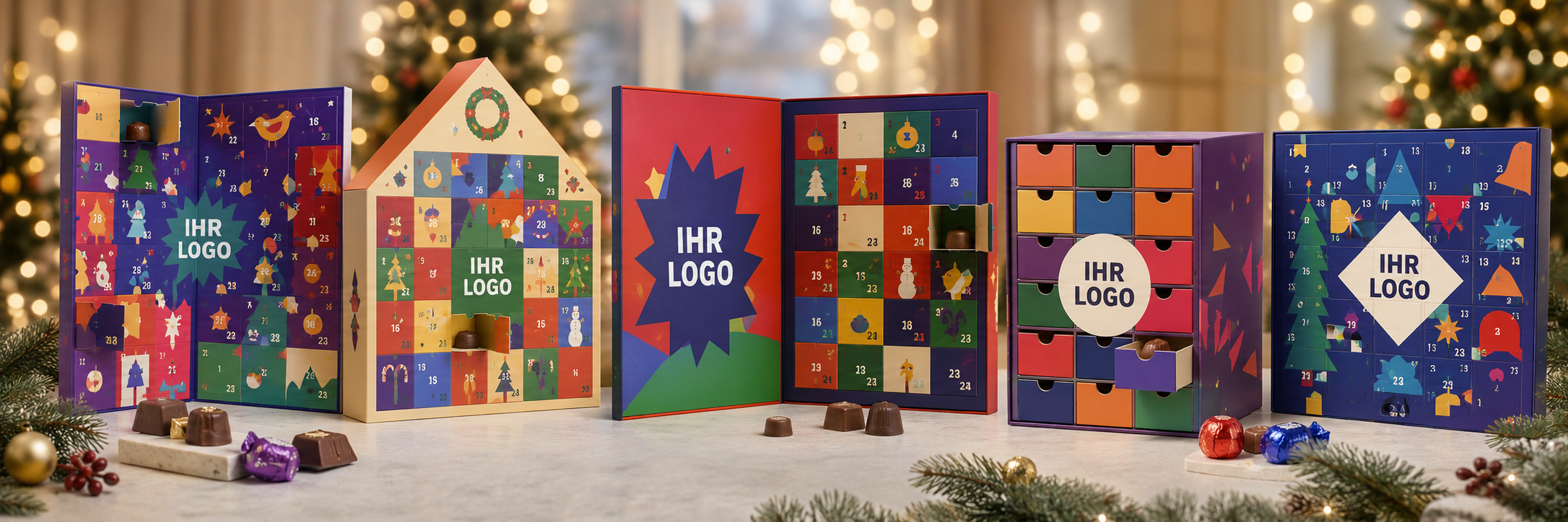 Tony's chocolonely Adventskalender